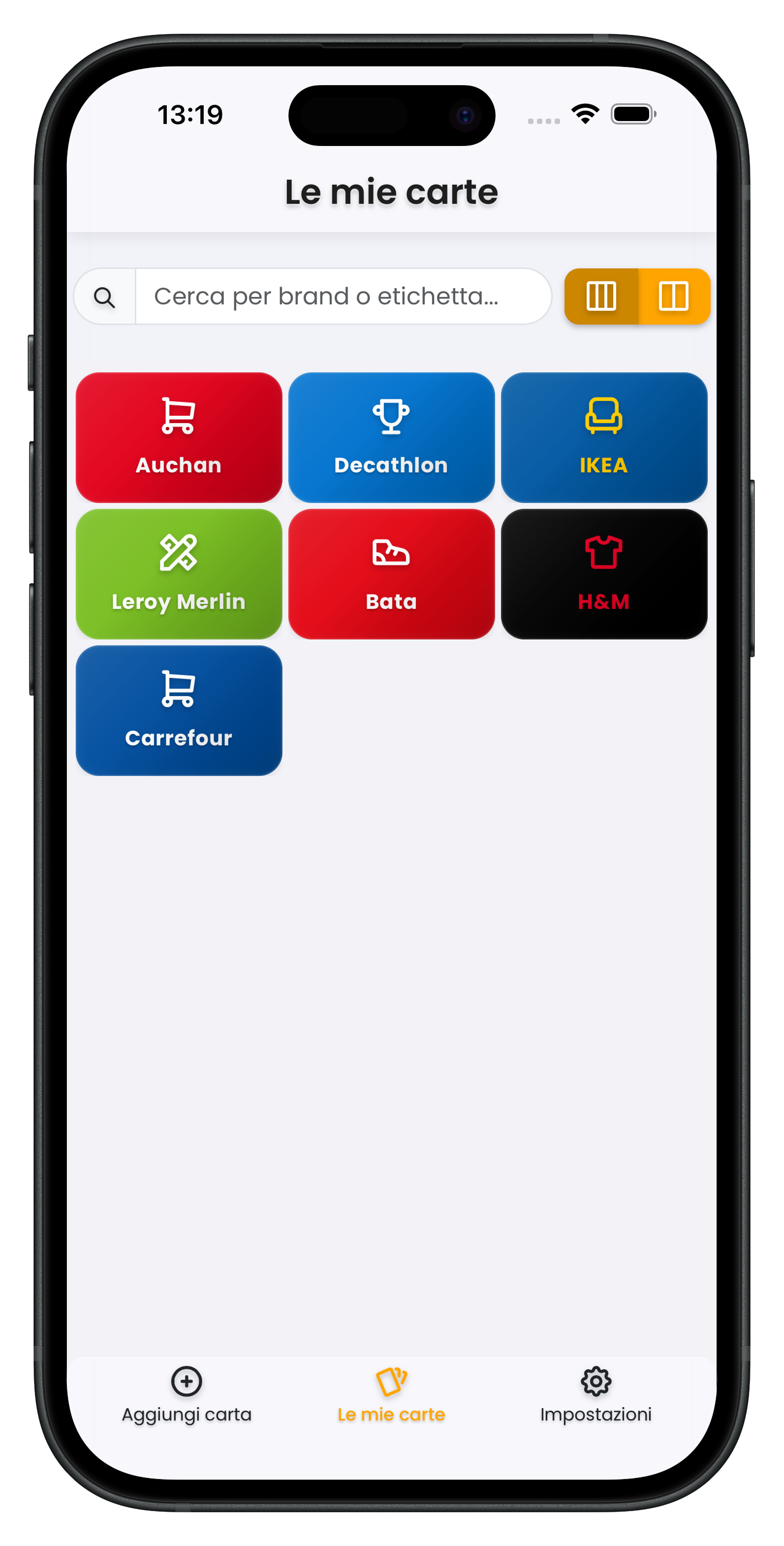 LoyCard Screenshot 1