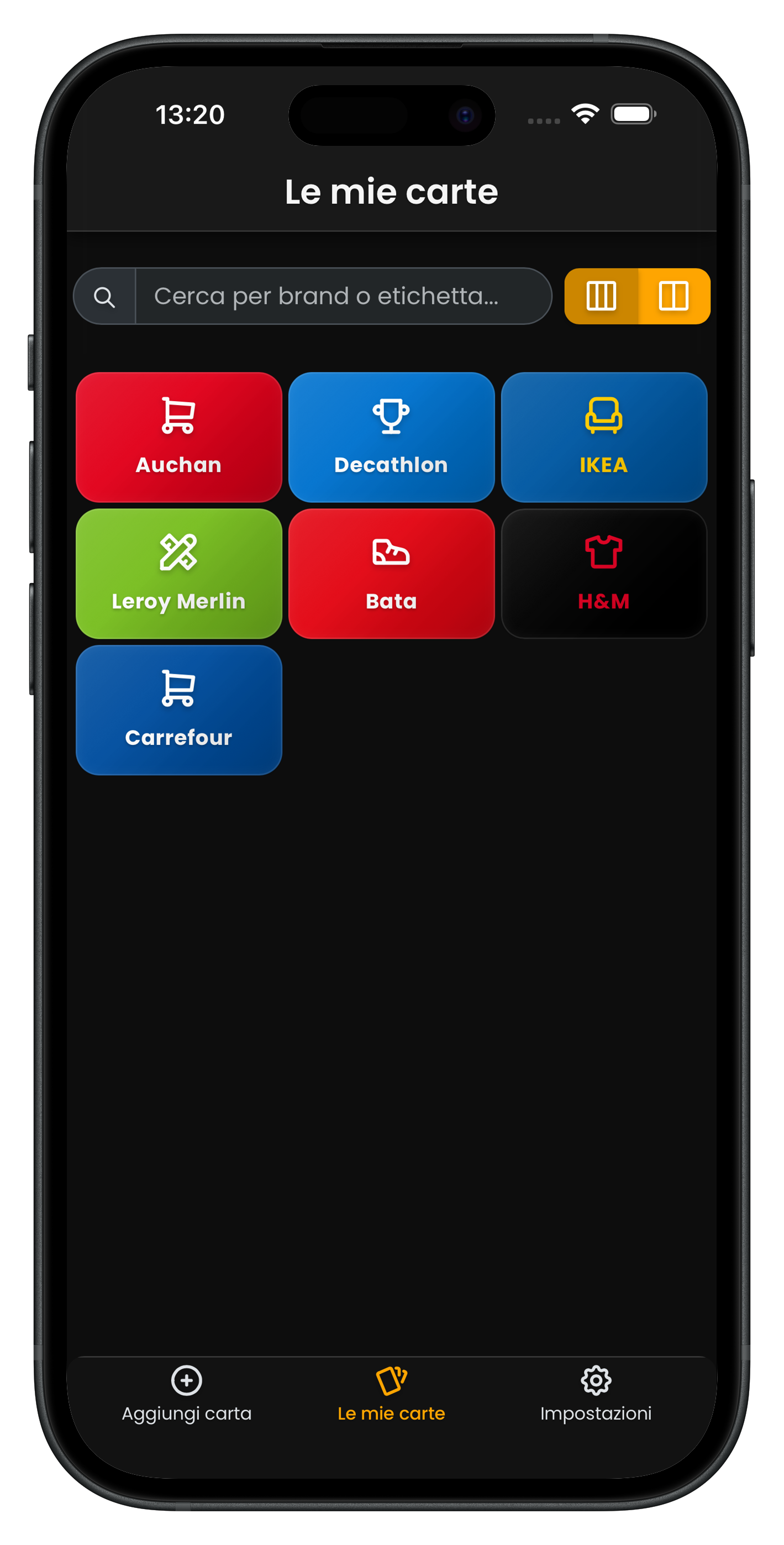 LoyCard Screenshot 2