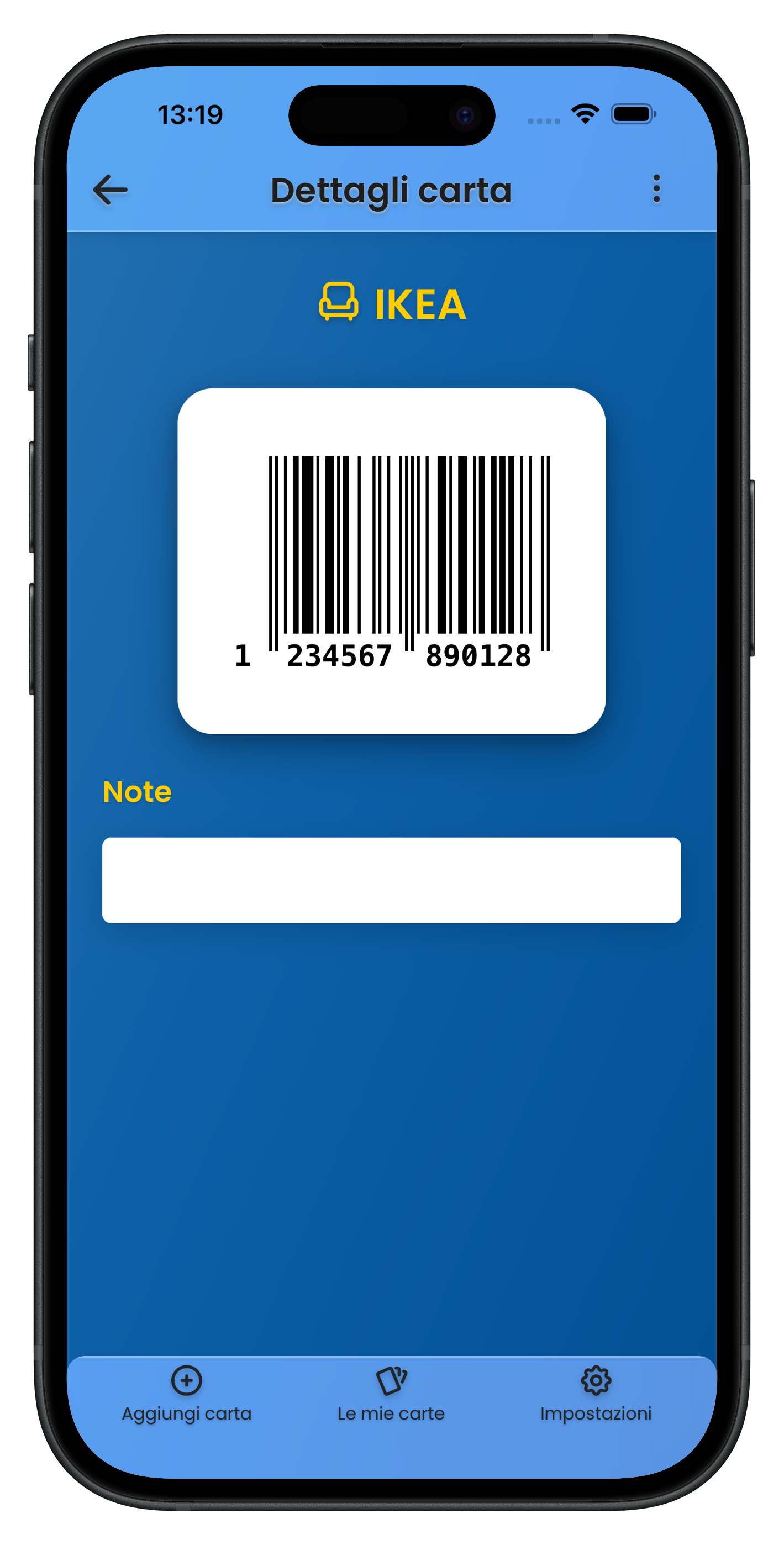 LoyCard Screenshot 3