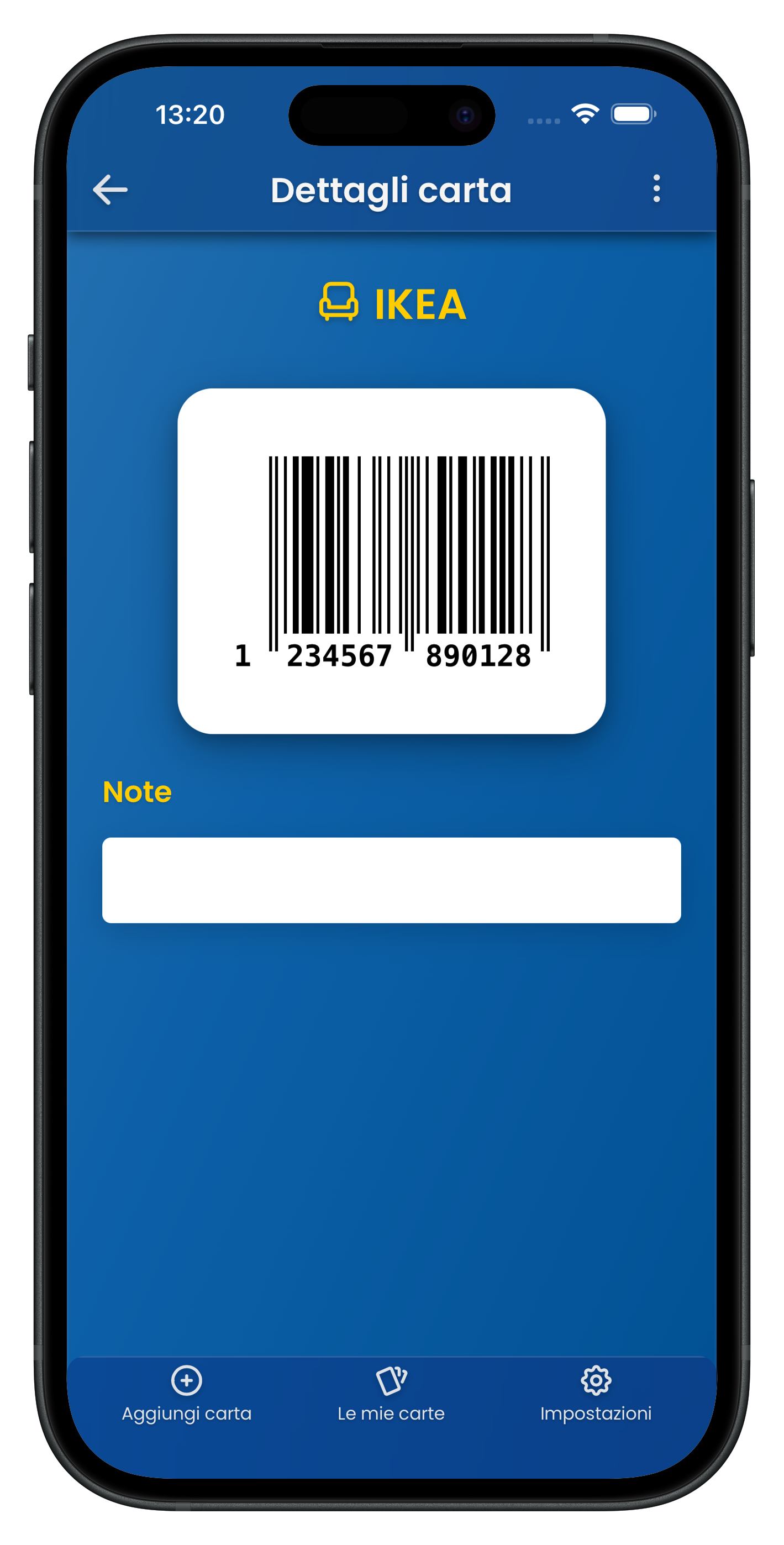 LoyCard Screenshot 4